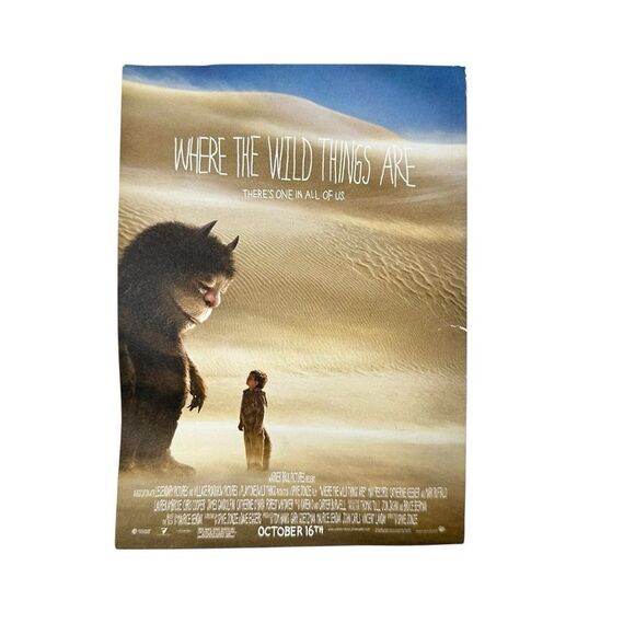 Where the Wild Things Are Vice Magazine Art Artist Zine Booklet - Picture 7 of 7